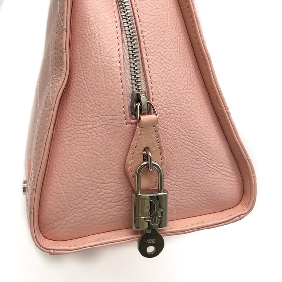 Christian Dior Lady Dior Zip Tote Stitched Cannage Leather Medium - Picture 13 of 17